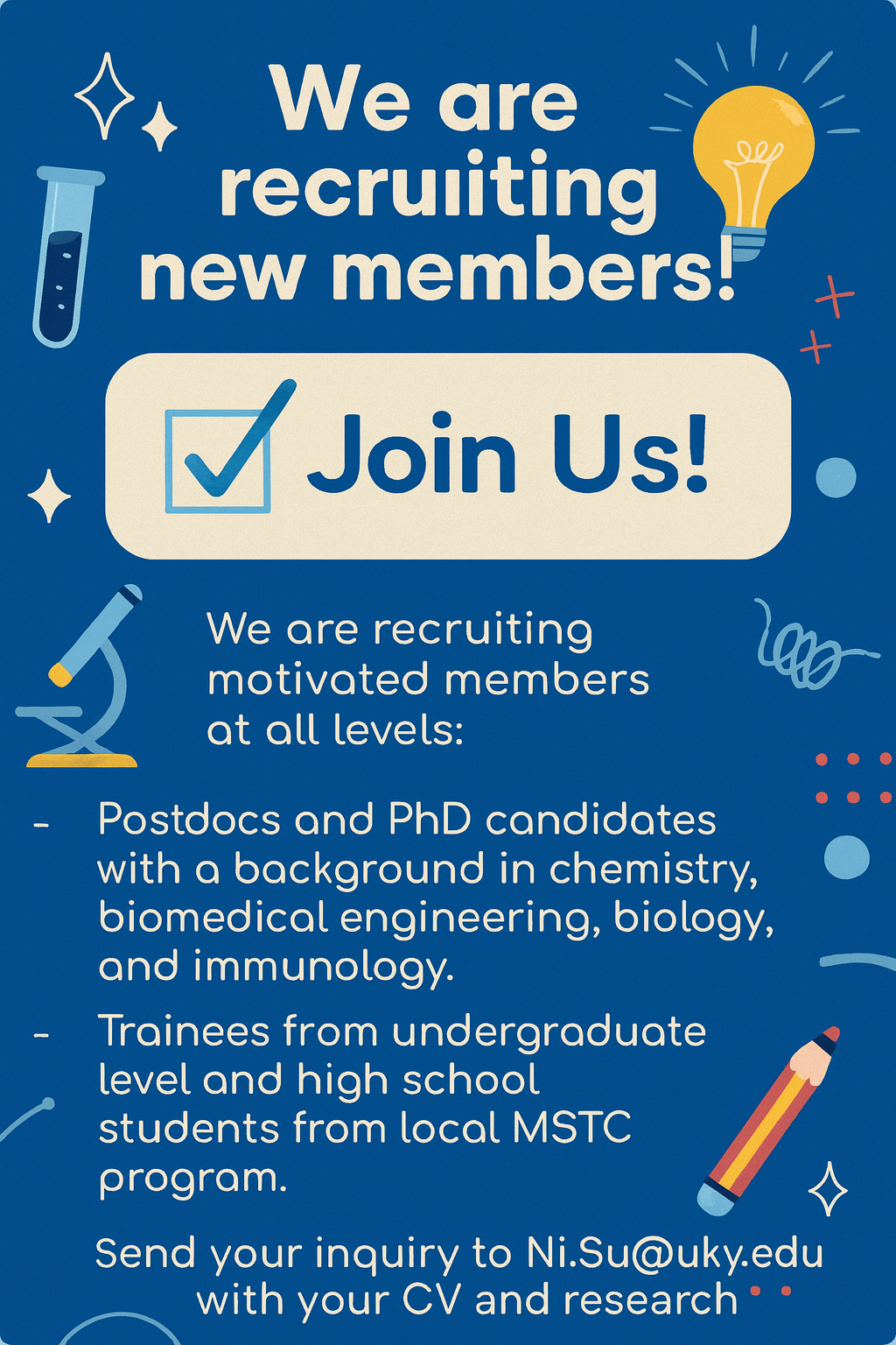 Recruitment